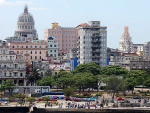Skyline von Havanna