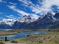 Landschaft im Torres del Paine Nationalpark