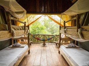 Costa Rica La Tigra Regenwald Lodge Zimmer